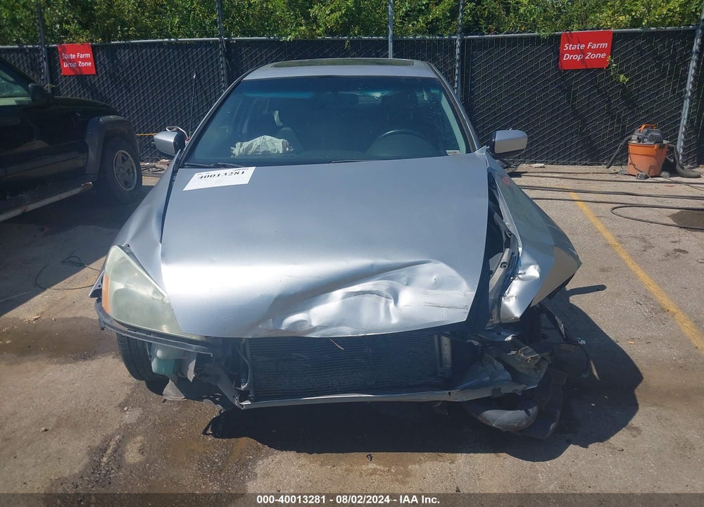 2007 HONDA ACCORD 2.4 EX VIN: 1HGCM56847A078802