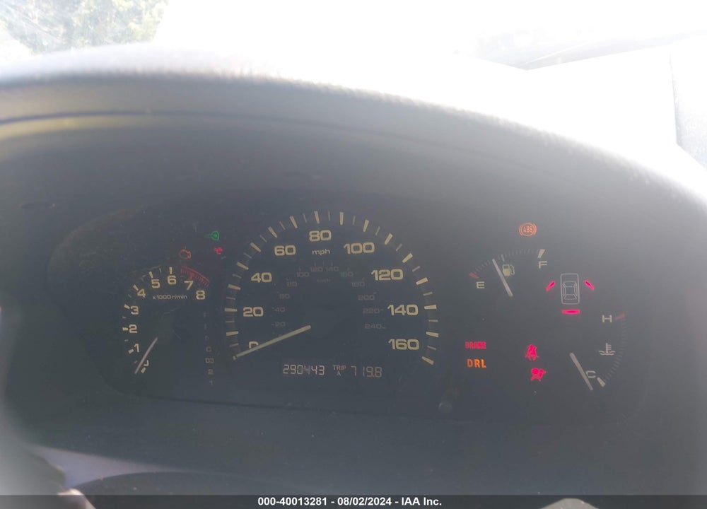 2007 HONDA ACCORD 2.4 EX VIN: 1HGCM56847A078802
