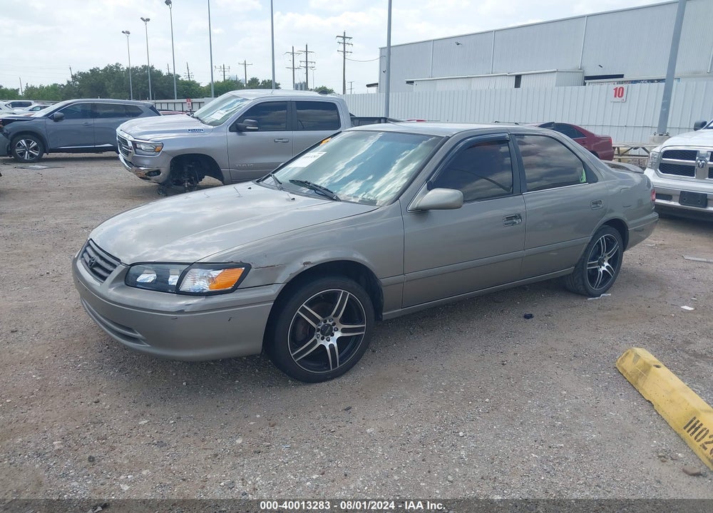 2001 TOYOTA CAMRY CE VIN: 4T1BG22KX1U059061