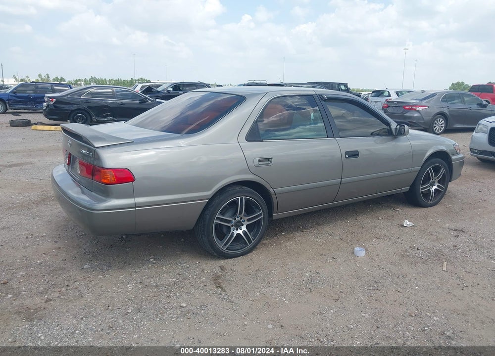 2001 TOYOTA CAMRY CE VIN: 4T1BG22KX1U059061