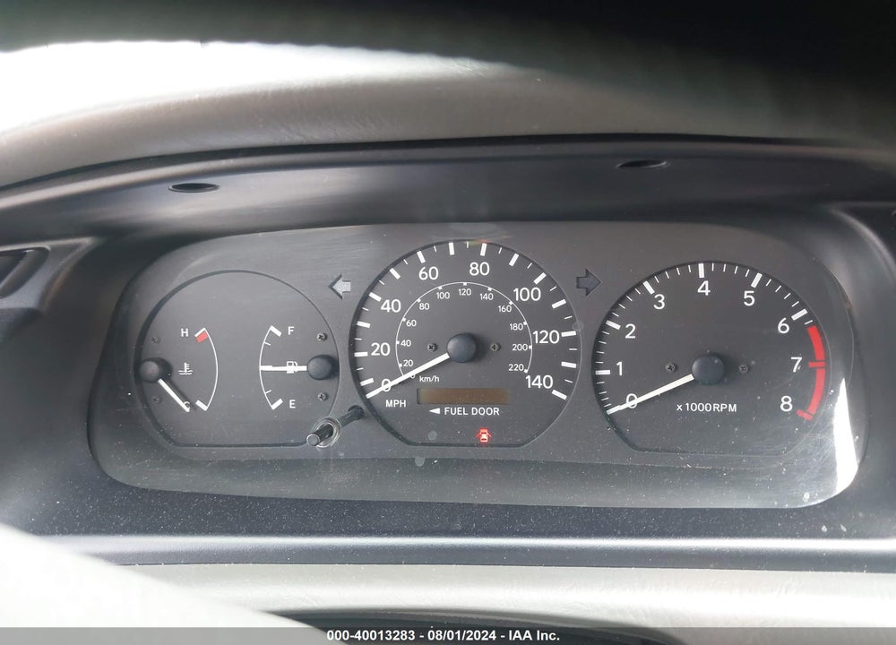 2001 TOYOTA CAMRY CE VIN: 4T1BG22KX1U059061