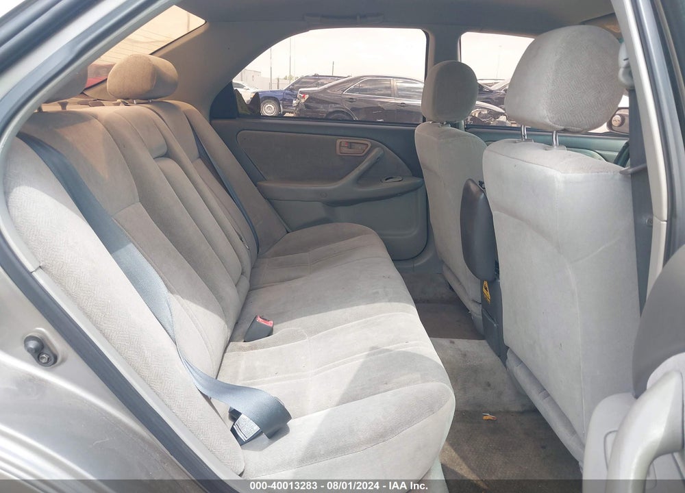 2001 TOYOTA CAMRY CE VIN: 4T1BG22KX1U059061