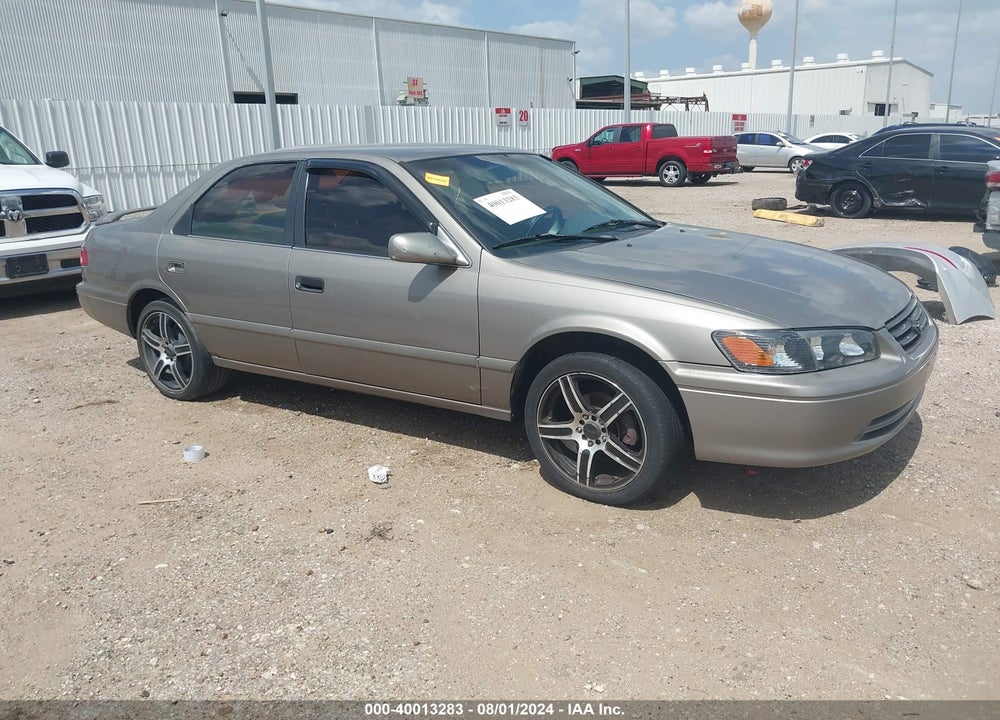 2001 TOYOTA CAMRY CE VIN: 4T1BG22KX1U059061