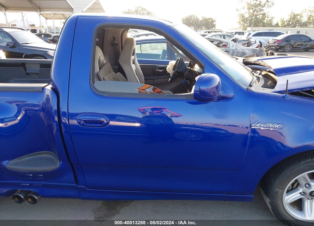 2004 FORD F-150 HERITAGE LIGHTNING VIN: 2FTRF07384CA19335