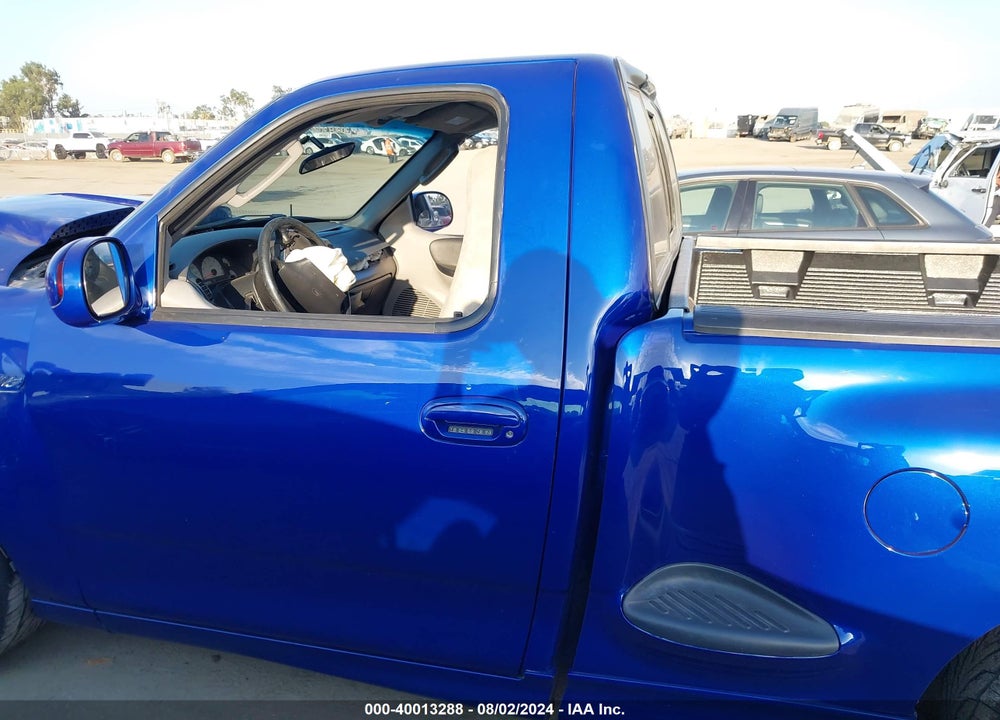 2004 FORD F-150 HERITAGE LIGHTNING VIN: 2FTRF07384CA19335