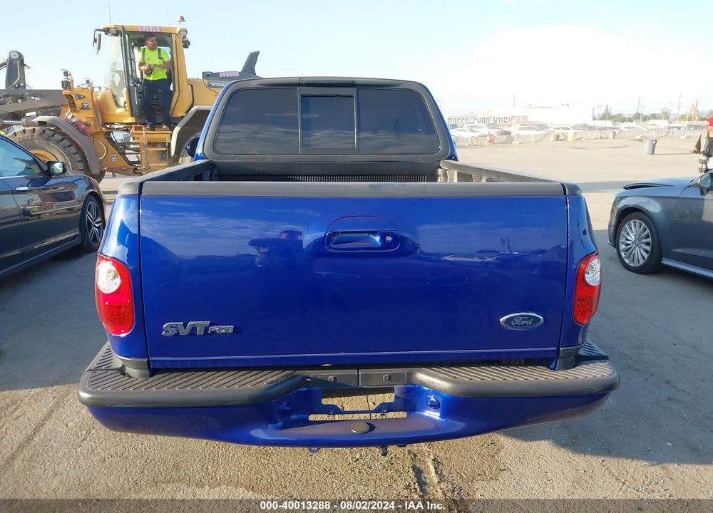 2004 FORD F-150 HERITAGE LIGHTNING VIN: 2FTRF07384CA19335