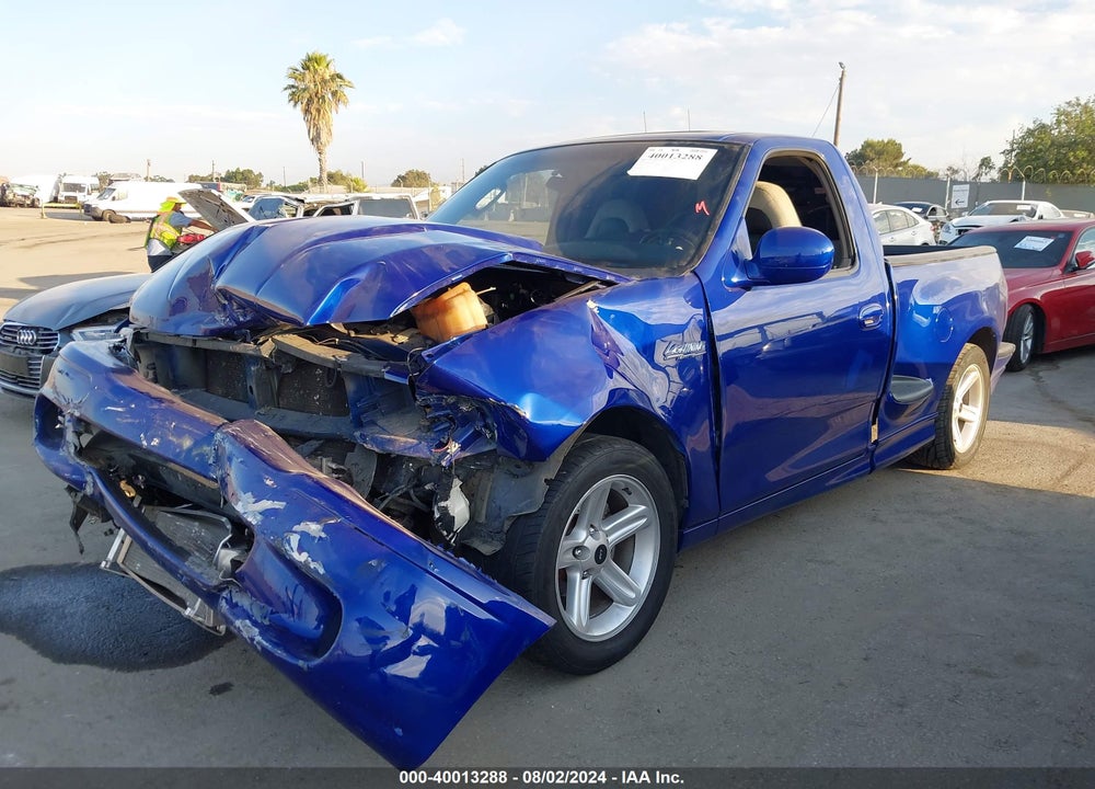 2004 FORD F-150 HERITAGE LIGHTNING VIN: 2FTRF07384CA19335