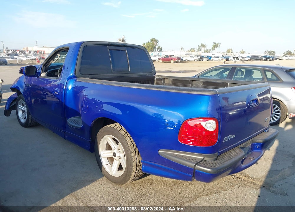 2004 FORD F-150 HERITAGE LIGHTNING VIN: 2FTRF07384CA19335