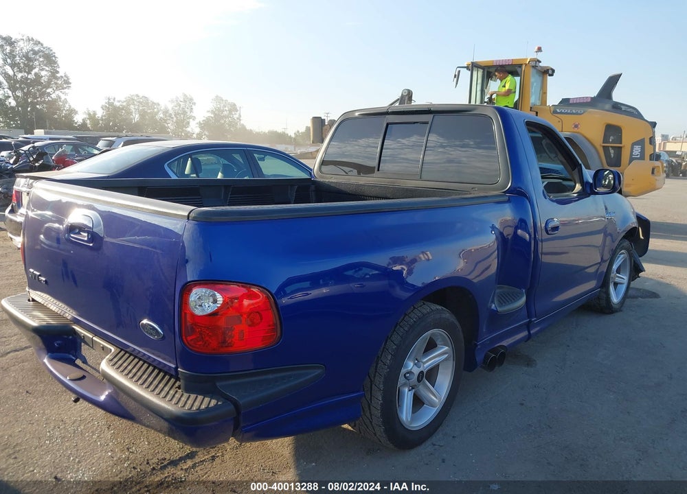 2004 FORD F-150 HERITAGE LIGHTNING VIN: 2FTRF07384CA19335