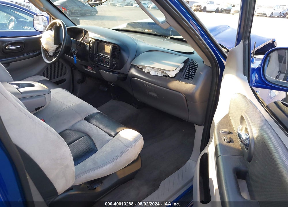 2004 FORD F-150 HERITAGE LIGHTNING VIN: 2FTRF07384CA19335