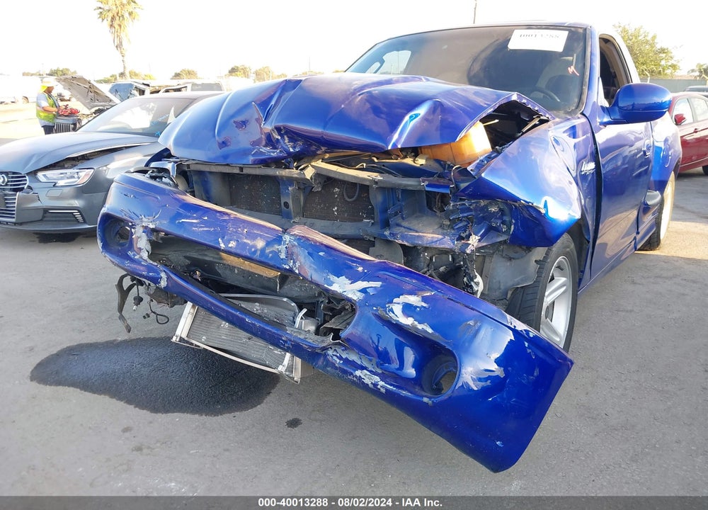 2004 FORD F-150 HERITAGE LIGHTNING VIN: 2FTRF07384CA19335
