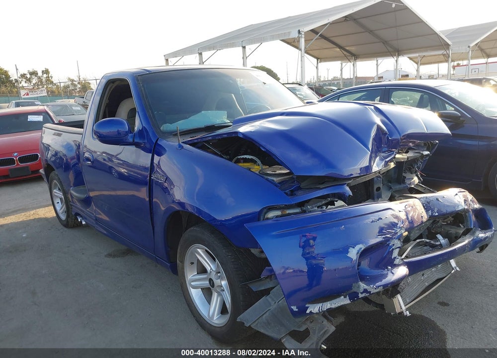 2004 FORD F-150 HERITAGE LIGHTNING VIN: 2FTRF07384CA19335