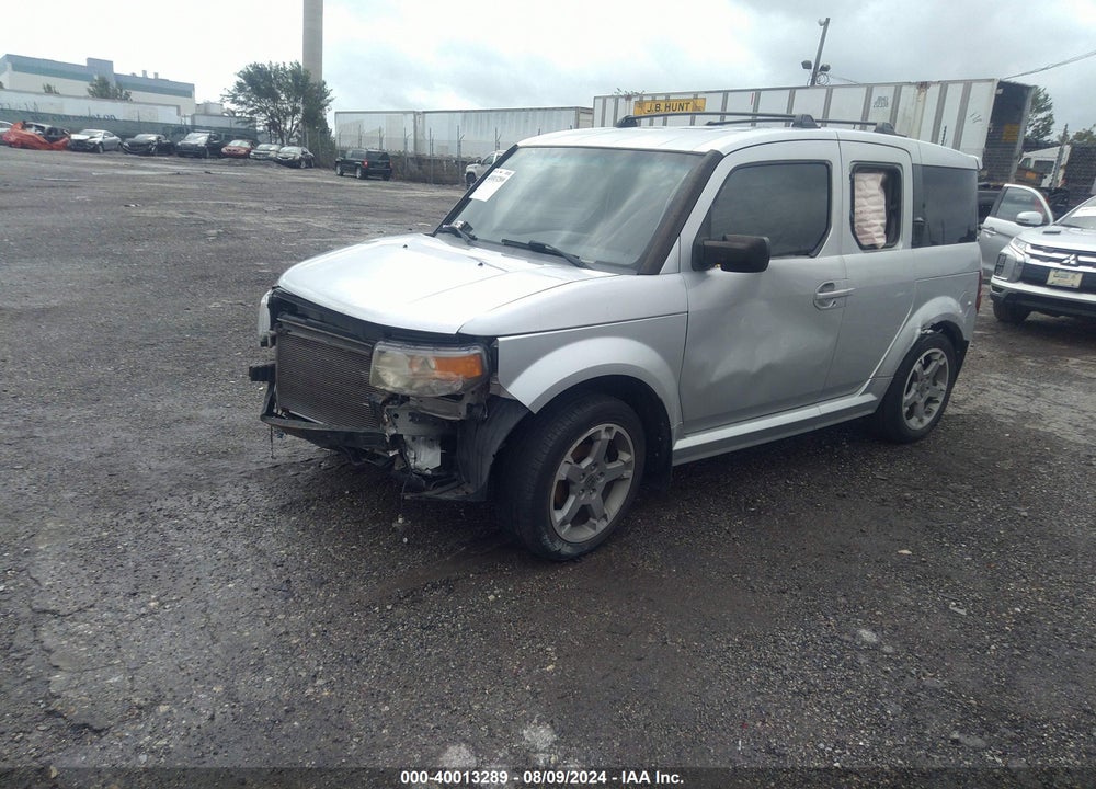 2008 HONDA ELEMENT SC VIN: 5J6YH17918L000647