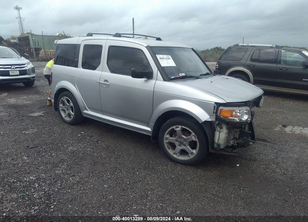 2008 HONDA ELEMENT SC VIN: 5J6YH17918L000647