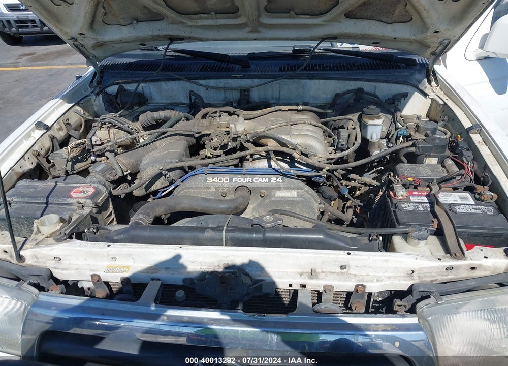 1998 TOYOTA 4RUNNER SR5 V6 VIN: JT3HN86R9W0161369