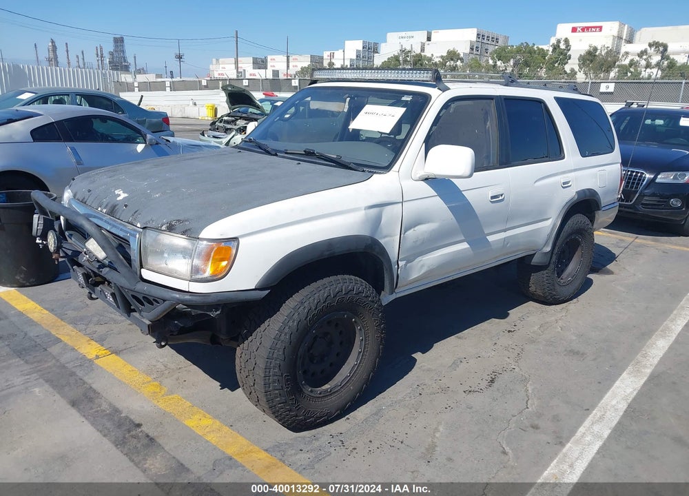 1998 TOYOTA 4RUNNER SR5 V6 VIN: JT3HN86R9W0161369