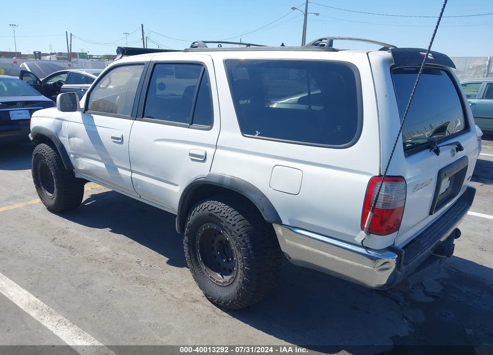 1998 TOYOTA 4RUNNER SR5 V6 VIN: JT3HN86R9W0161369