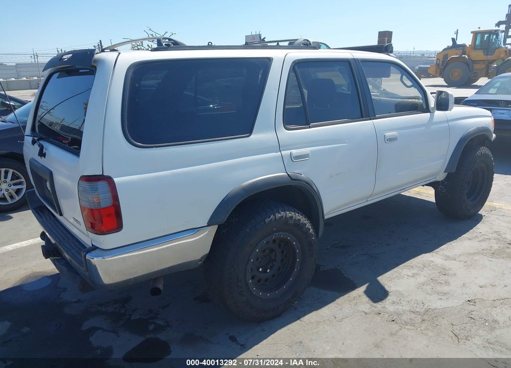 1998 TOYOTA 4RUNNER SR5 V6 VIN: JT3HN86R9W0161369