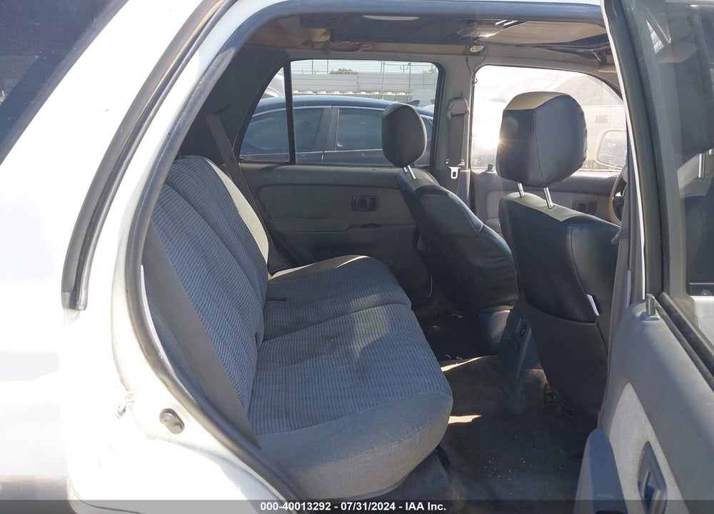 1998 TOYOTA 4RUNNER SR5 V6 VIN: JT3HN86R9W0161369