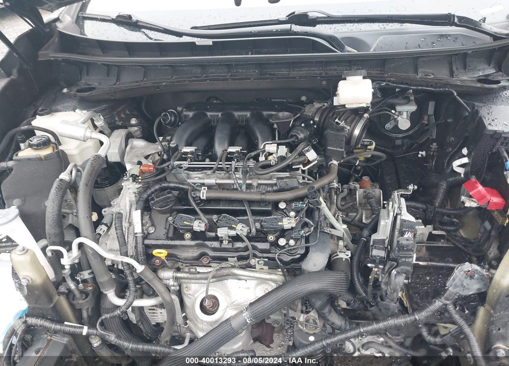 2019 NISSAN MURANO SL VIN: 5N1AZ2MS0KN150788