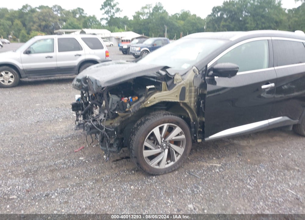 2019 NISSAN MURANO SL VIN: 5N1AZ2MS0KN150788