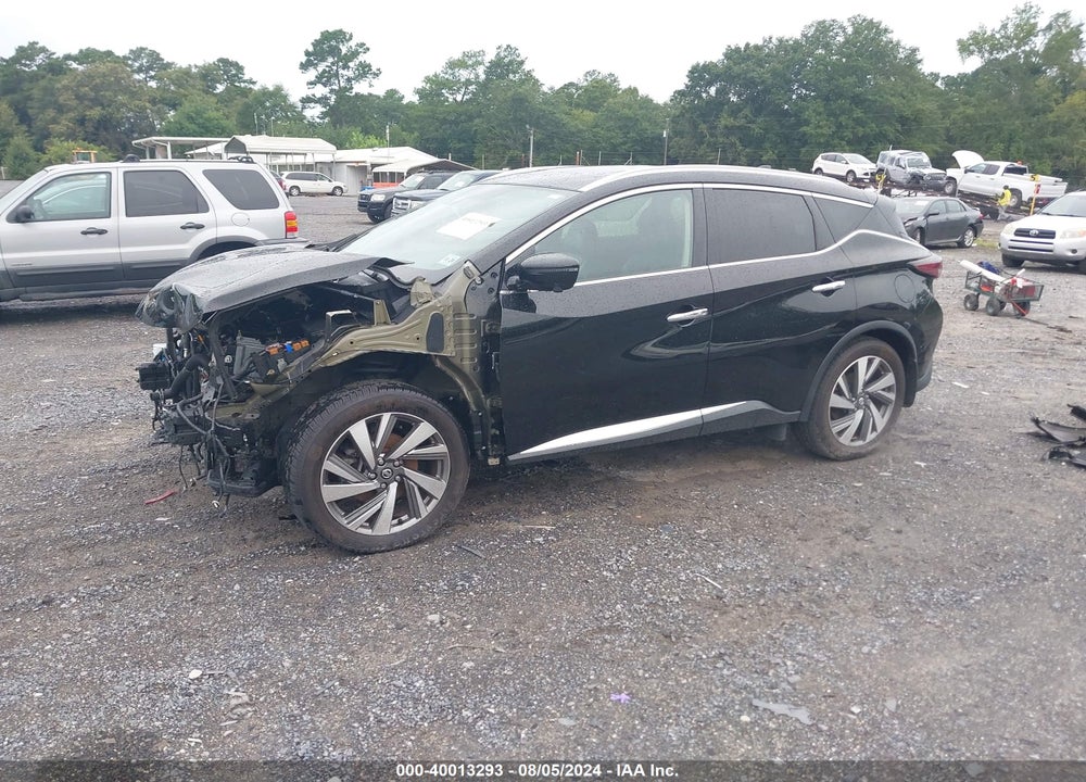2019 NISSAN MURANO SL VIN: 5N1AZ2MS0KN150788