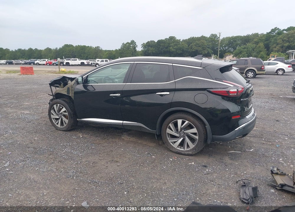 2019 NISSAN MURANO SL VIN: 5N1AZ2MS0KN150788