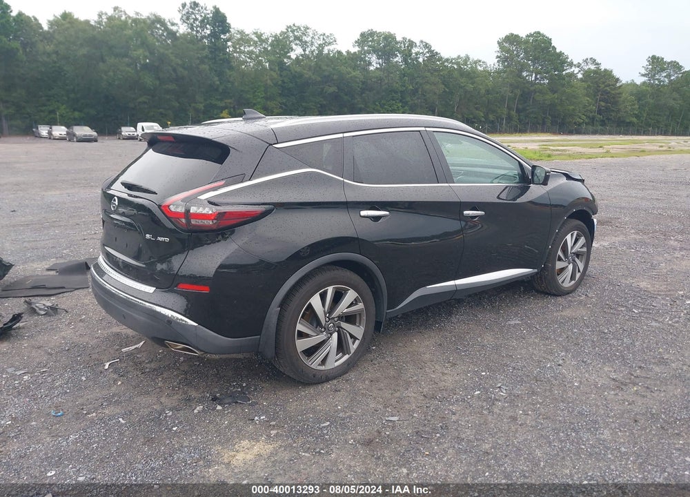 2019 NISSAN MURANO SL VIN: 5N1AZ2MS0KN150788