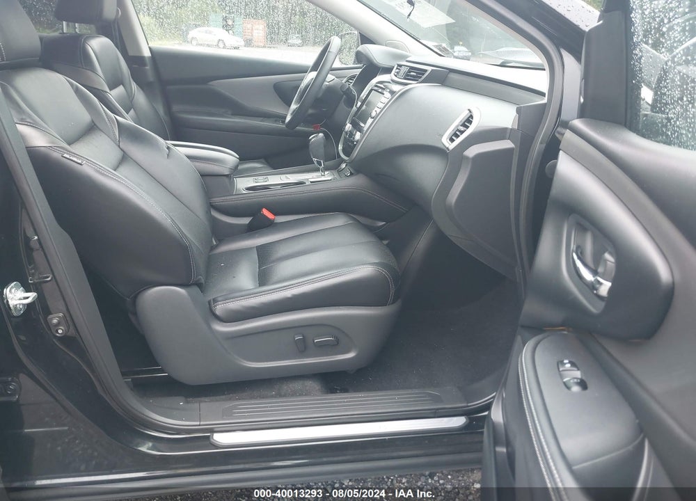 2019 NISSAN MURANO SL VIN: 5N1AZ2MS0KN150788