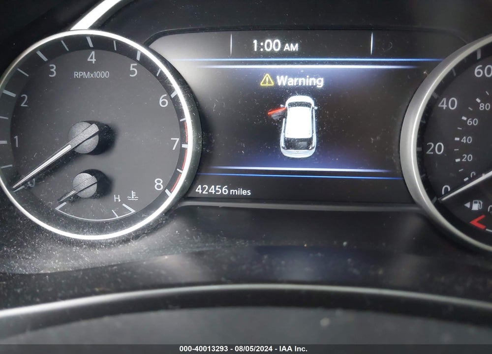 2019 NISSAN MURANO SL VIN: 5N1AZ2MS0KN150788