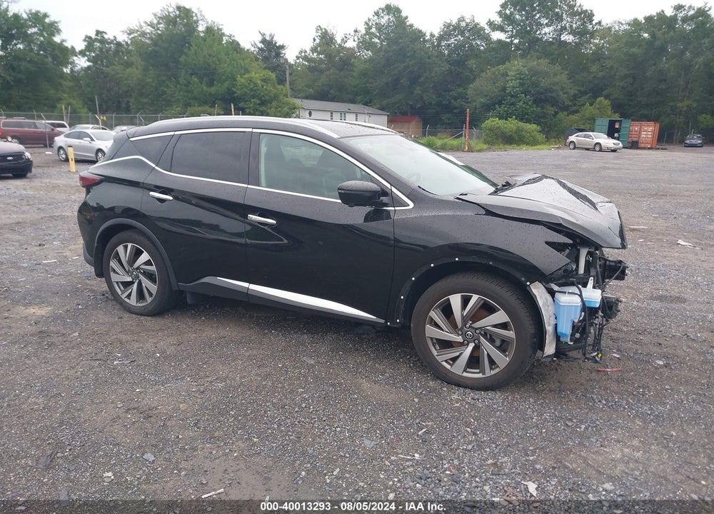 2019 NISSAN MURANO SL VIN: 5N1AZ2MS0KN150788