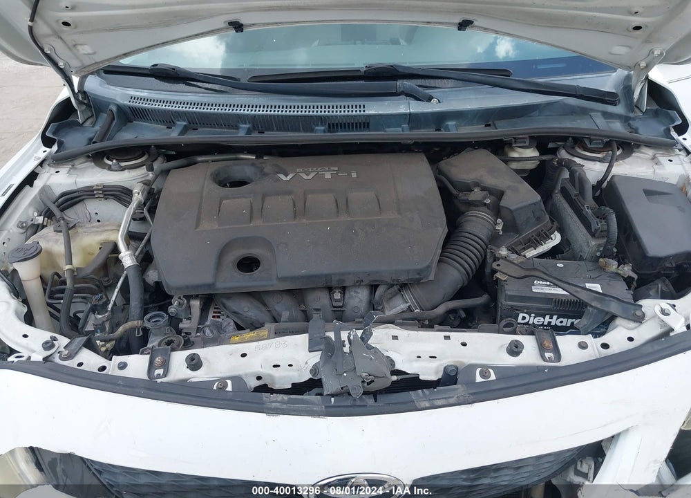 2010 TOYOTA COROLLA VIN: 2T1BU4EE8AC525162