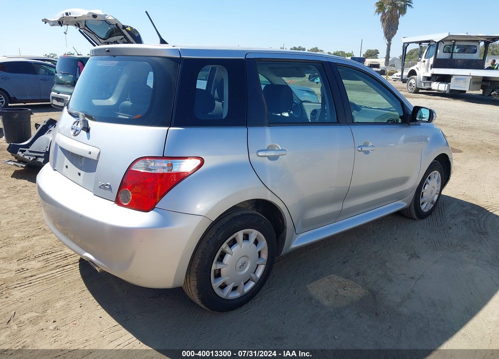 2006 SCION XA VIN: JTKKT604265013438