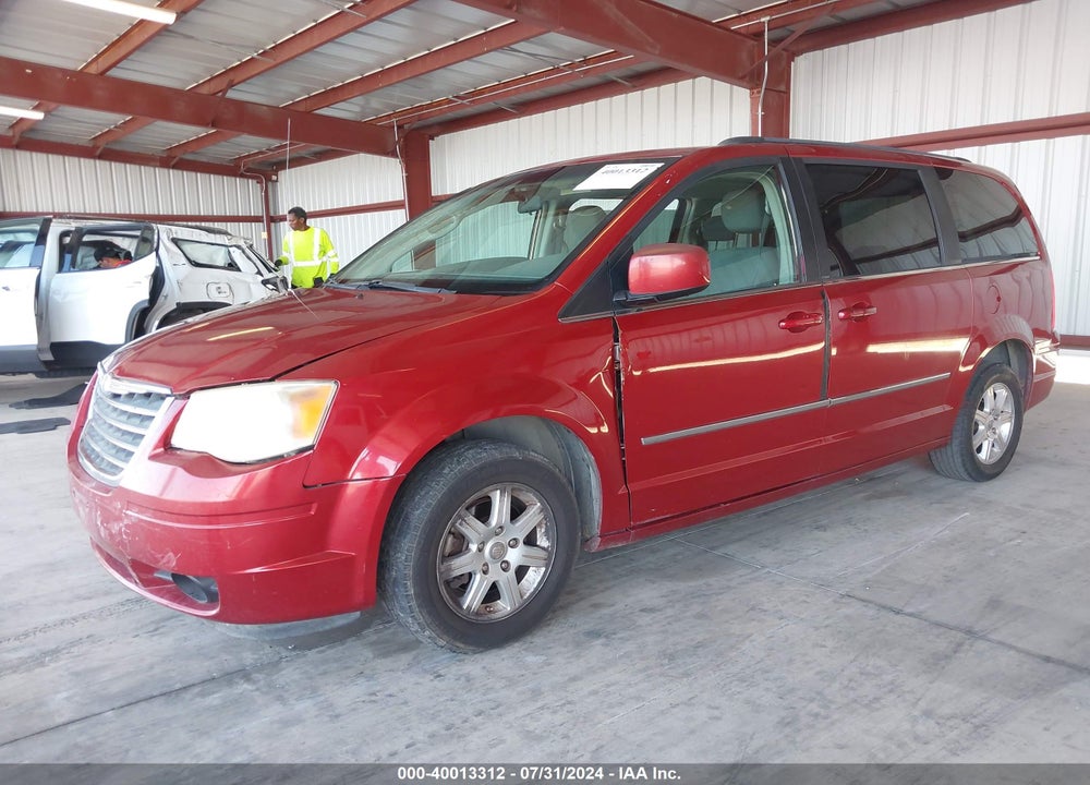 2010 CHRYSLER TOWN & COUNTRY TOURING VIN: 2A4RR5D11AR249910
