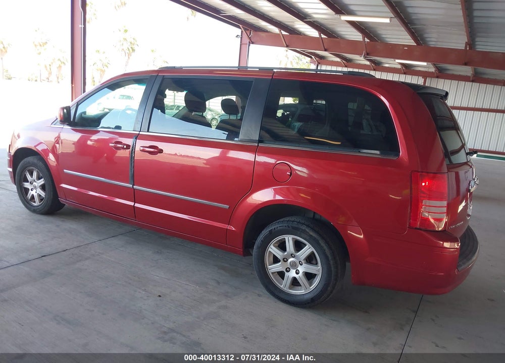 2010 CHRYSLER TOWN & COUNTRY TOURING VIN: 2A4RR5D11AR249910