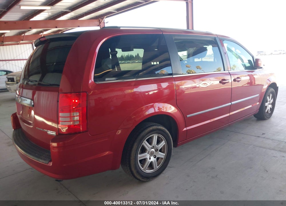 2010 CHRYSLER TOWN & COUNTRY TOURING VIN: 2A4RR5D11AR249910