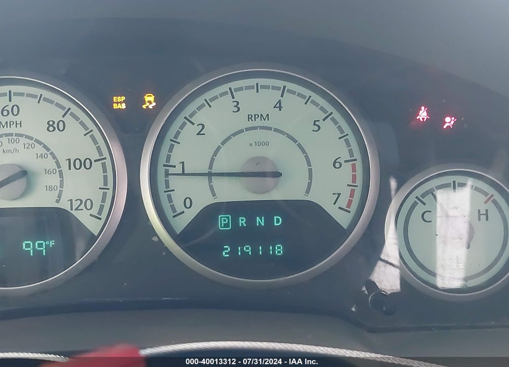 2010 CHRYSLER TOWN & COUNTRY TOURING VIN: 2A4RR5D11AR249910