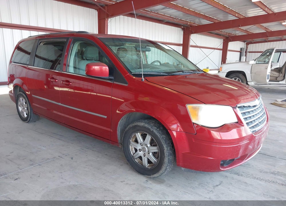 2010 CHRYSLER TOWN & COUNTRY TOURING VIN: 2A4RR5D11AR249910