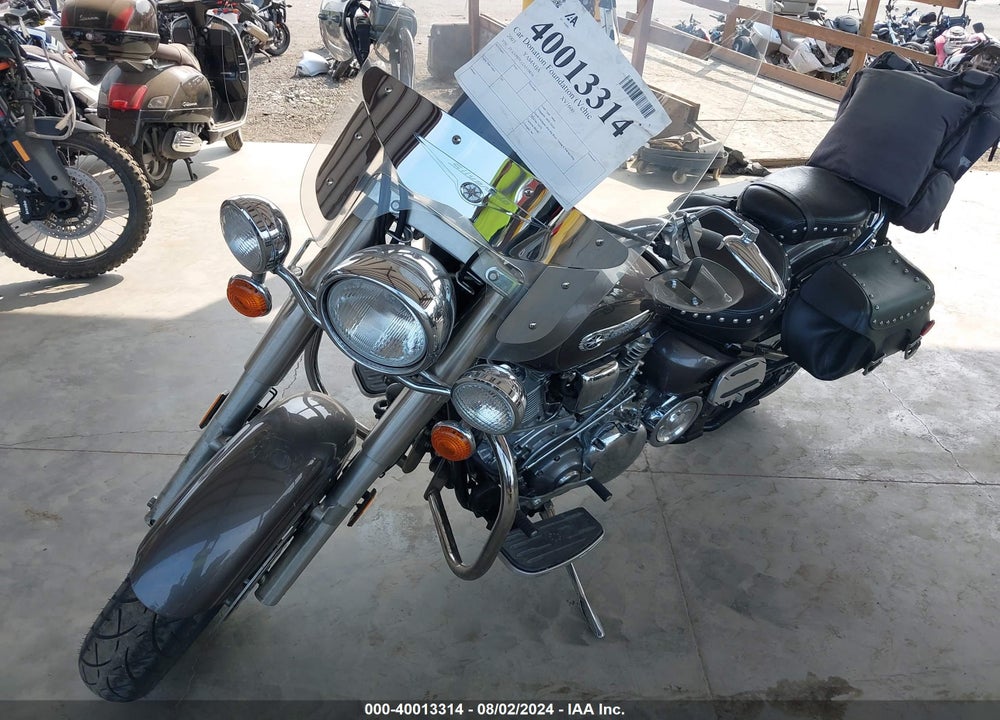 2003 YAMAHA XV1600 AT VIN: JYAVP07E13A010856