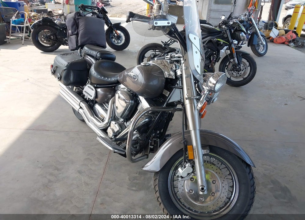 2003 YAMAHA XV1600 AT VIN: JYAVP07E13A010856