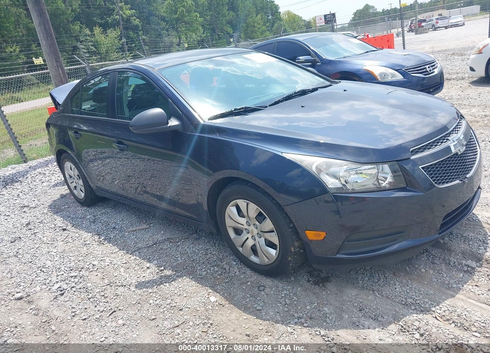 2014 CHEVROLET CRUZE LS AUTO VIN: 1G1PA5SH0E7456891