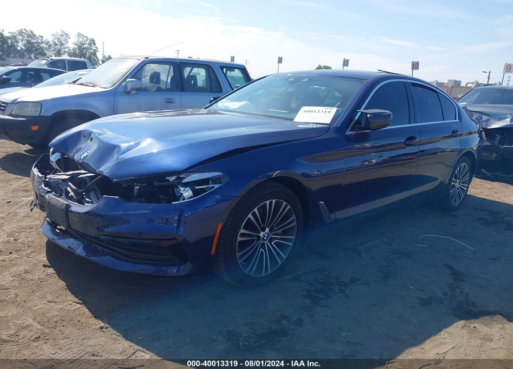 2020 BMW 530I VIN: WBAJR3C02LWW80943