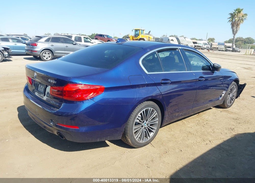 2020 BMW 530I VIN: WBAJR3C02LWW80943