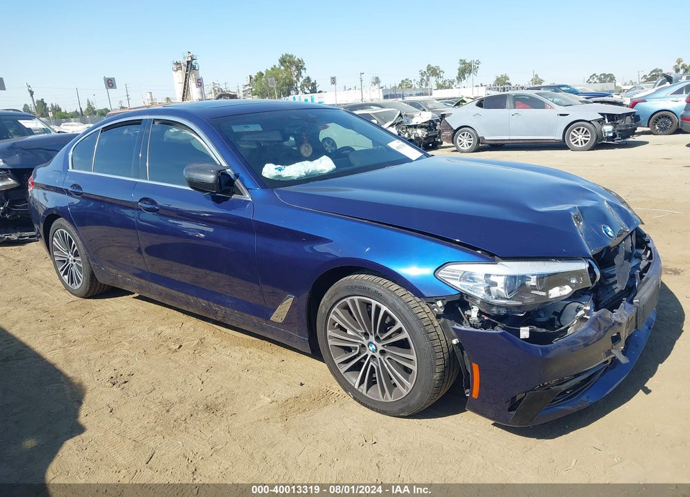 2020 BMW 530I VIN: WBAJR3C02LWW80943