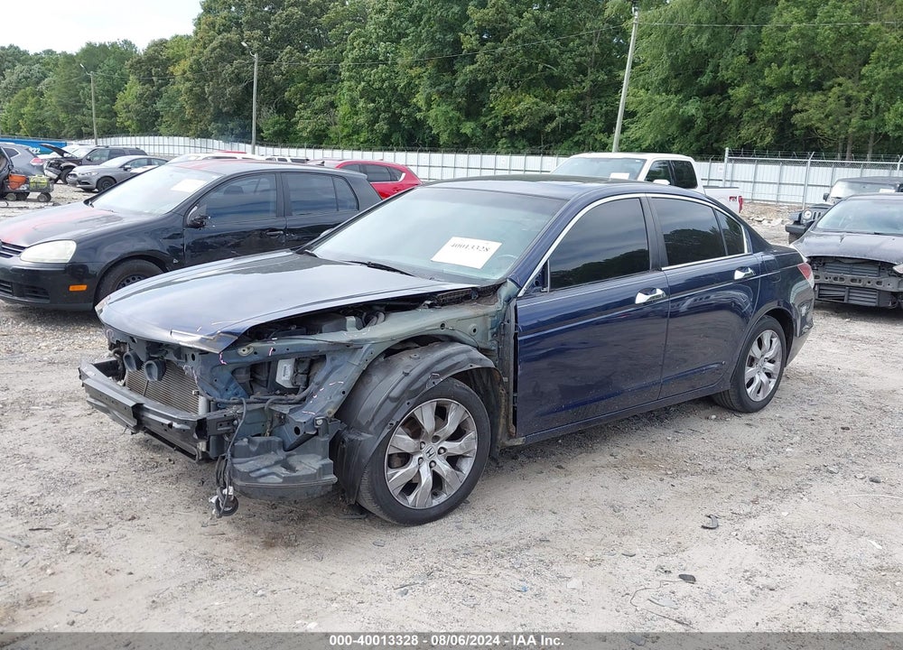 2008 HONDA ACCORD 3.5 EX-L VIN: 1HGCP36808A052677