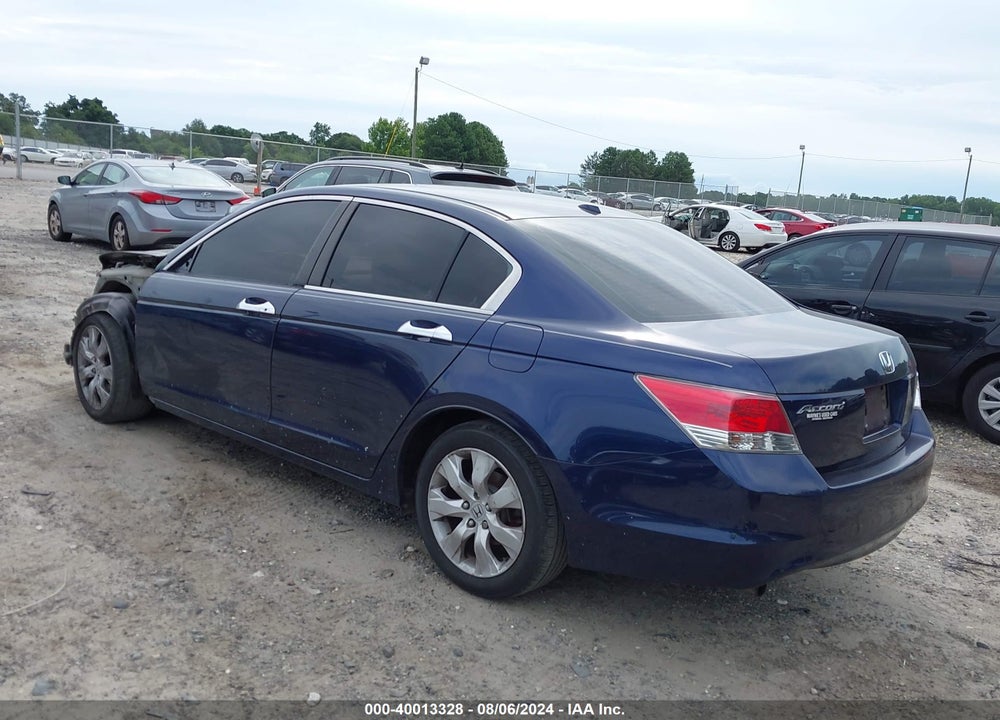 2008 HONDA ACCORD 3.5 EX-L VIN: 1HGCP36808A052677