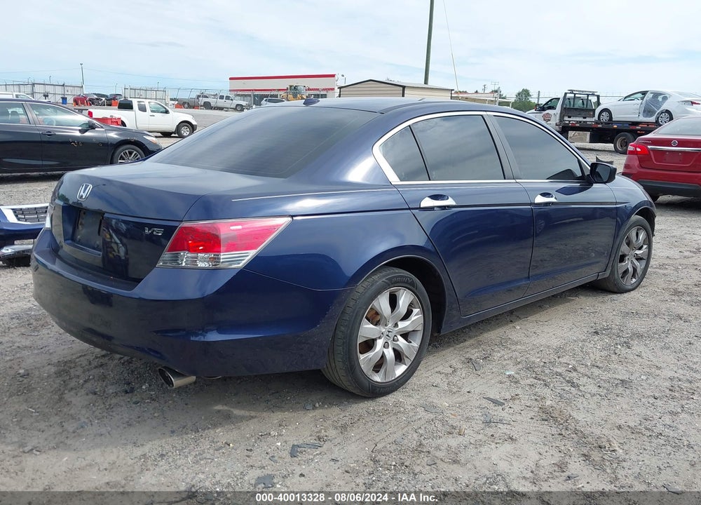 2008 HONDA ACCORD 3.5 EX-L VIN: 1HGCP36808A052677