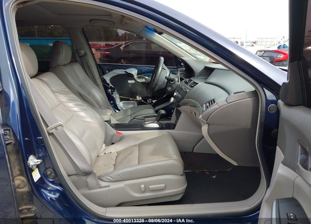 2008 HONDA ACCORD 3.5 EX-L VIN: 1HGCP36808A052677