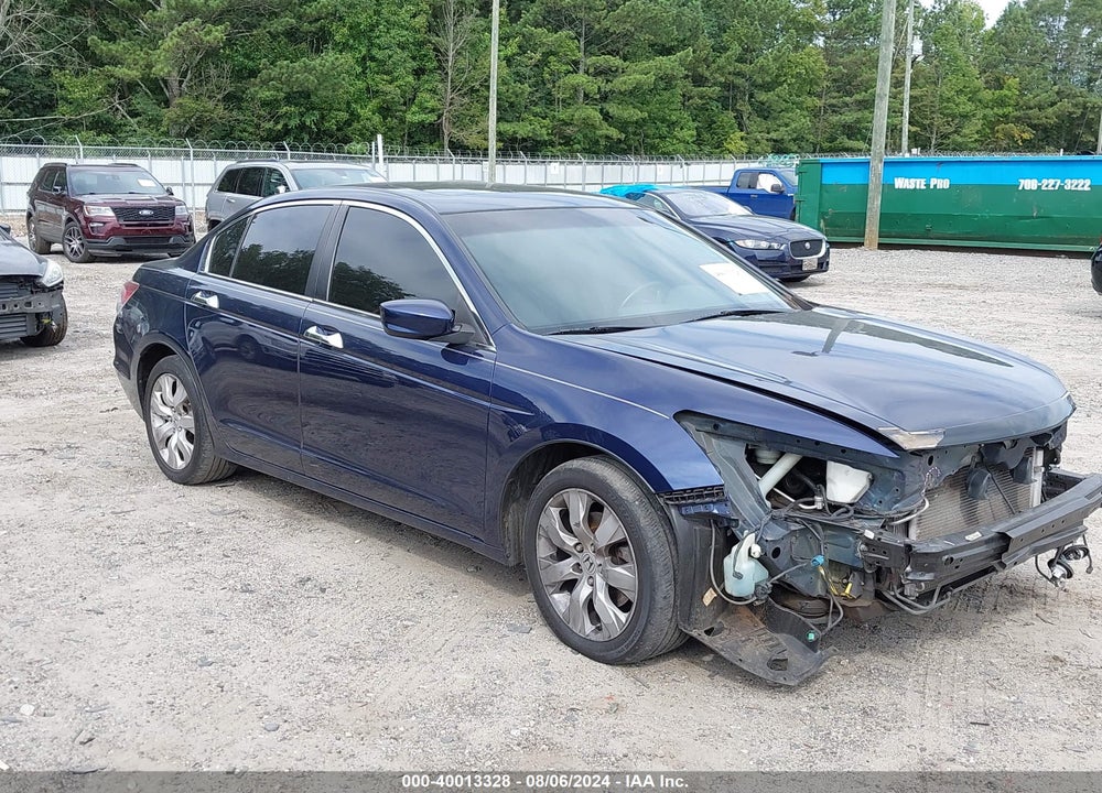 2008 HONDA ACCORD 3.5 EX-L VIN: 1HGCP36808A052677