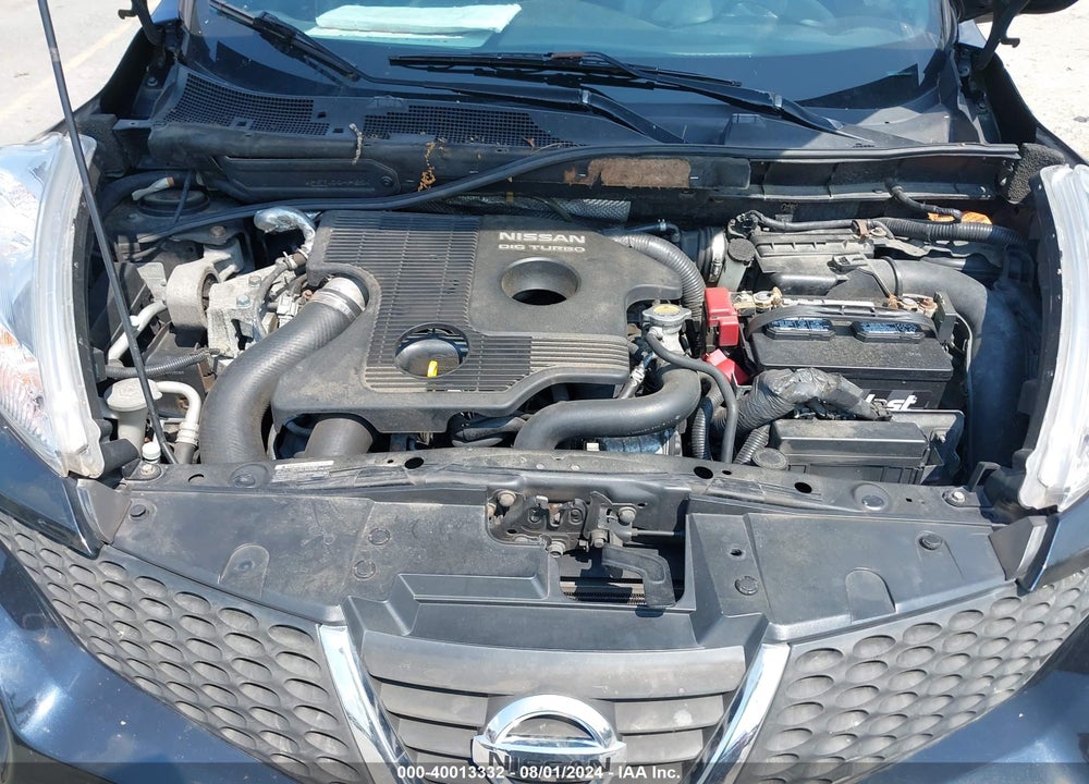 2012 NISSAN JUKE SL VIN: JN8AF5MV1CT105921